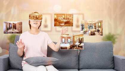 绿地VR看房产品一周体验人次超3000 房产+VR是噱头还是刚需?